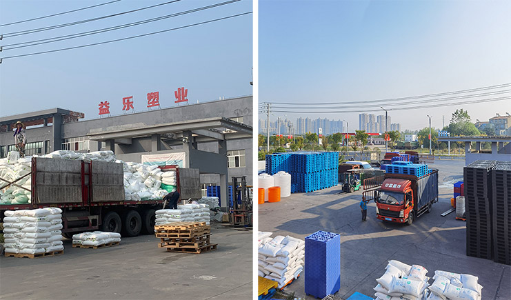 益樂塑料托盤廠家助力智能倉儲系統(tǒng)